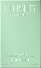 Calvin Klein Eternity For Men Cologne - Woda toaletowa — фото N3