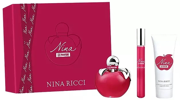 Nina Ricci Nina Le Parfum - Zestaw (edp/50 ml + edp/10 ml + b/lot/75 ml) — Zdjęcie N1