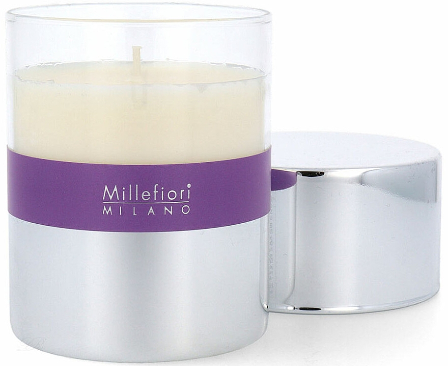Świeca zapachowa - Millefiori Milano Fior di Muschio Musk Flower Scented Candle — Zdjęcie N1