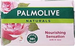 Kup Mydło w kostce Mleko i płatki róży - Palmolive Naturals Nourishing Sensation Soap