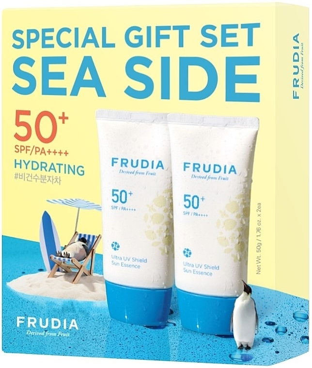 Zestaw - Frudia Special Gift Set Sea Side (cr/2x50ml) — Zdjęcie N1