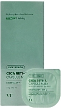 Kup PRZECENA! Retinolowa maska do twarzy w kapsułkach - VT Cosmetics Cica Reti-A Capsule Mask *