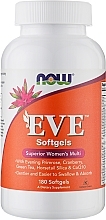 Multiwitaminowe kapsułki dla kobiet - Now Foods Eve Womans Multi — Zdjęcie N1