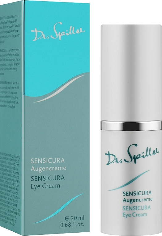 Krem do wrażliwej skóry wokół oczu - Dr. Spiller Sensicura Eye Cream — Zdjęcie N2