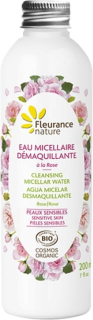 Oczyszczająca woda miceralna Róża - Fleurance Nature Rose Cleansing Micellar Water — Zdjęcie N1