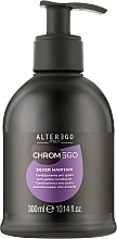 Odżywka do włosów blond i siwych - Alter Ego ChromEgo Silver Maintain Conditioner — Zdjęcie N1