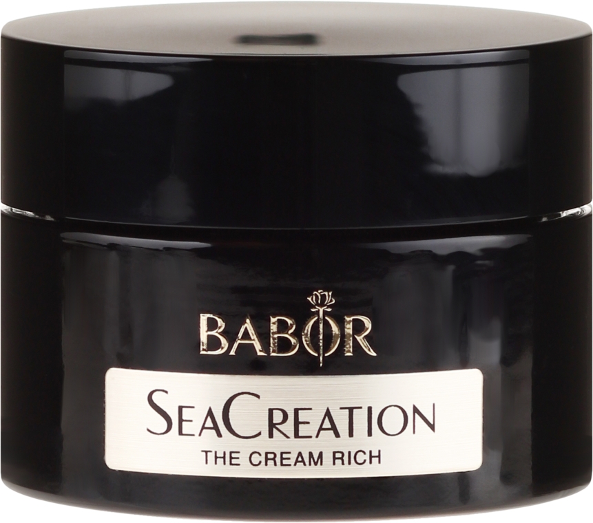 Bogaty krem do twarzy - Babor SeaCreation The Cream Rich — Zdjęcie N2