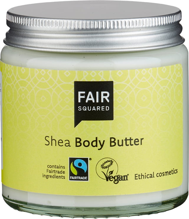 Masło Shea do ciała - Fair Squared Body Butter Shea — Zdjęcie N1