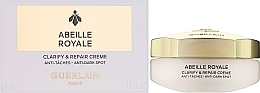 Rozświetlająco-rewitalizujący krem do twarzy - Guerlain Abeille Royale Clarify & Repair Creme Anti-Dark Spot — Zdjęcie N2