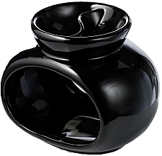 Kup Ceramiczna lampa zapachowa, czarny - Home Nature
