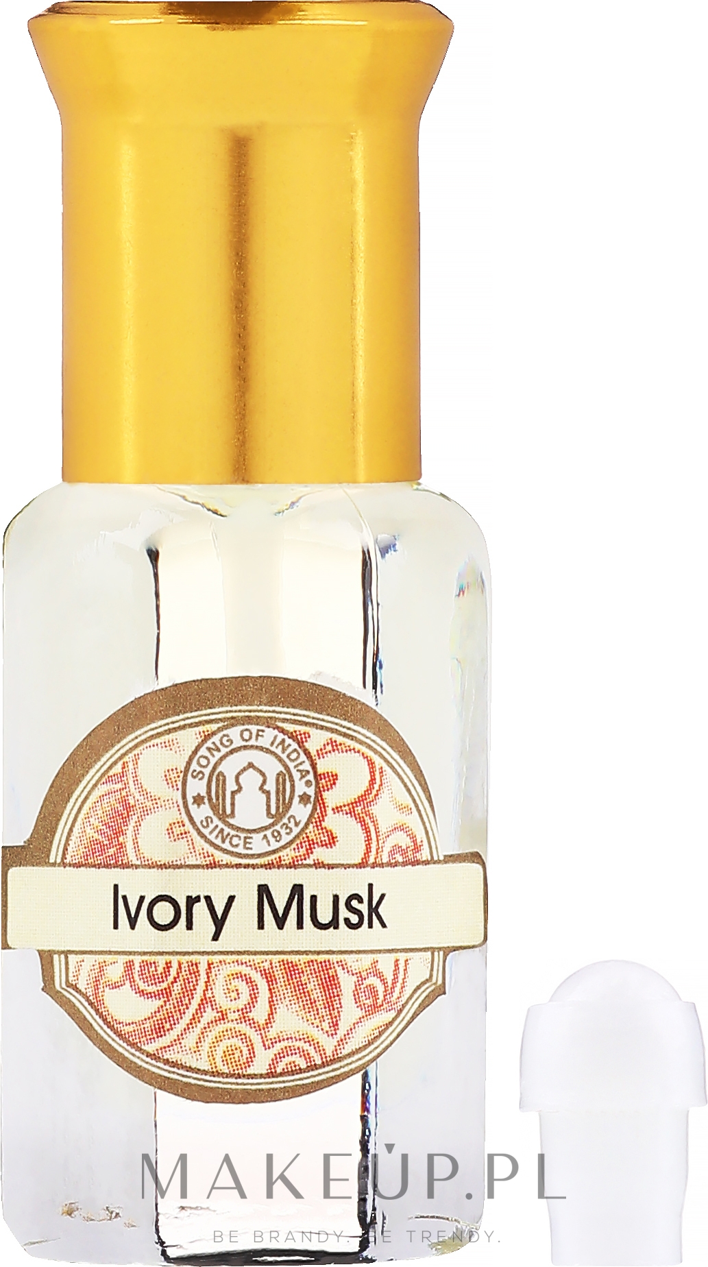 Song Of India Ivory Musk - Naturalny olejek perfumowany — Zdjęcie 5 ml