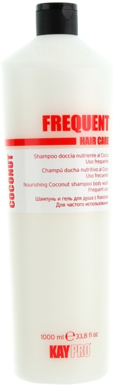 Szampon codzienny Kokos - KayPro Hair Care Shampoo