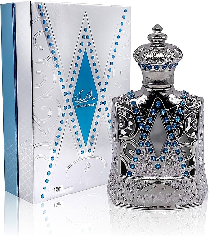 Afnan Perfumes Silver Musk - Perfumy — Zdjęcie N2