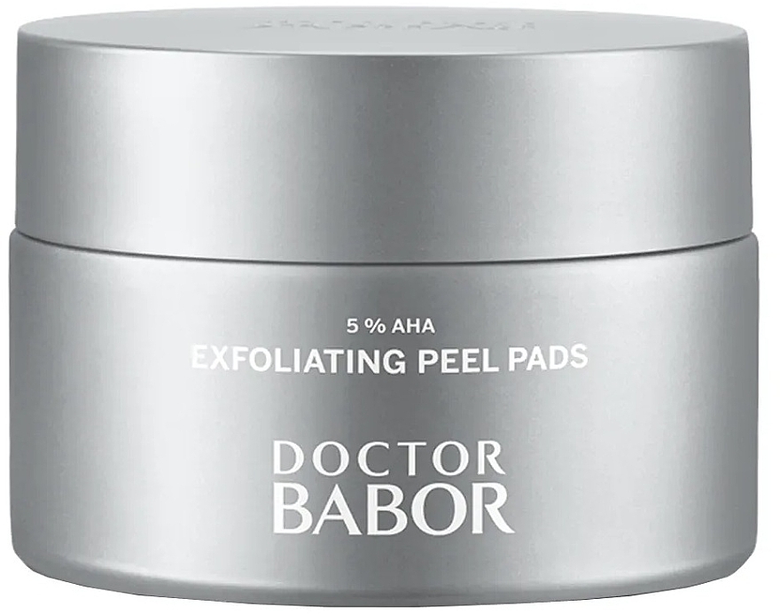 Serum peelingujące do twarzy - Babor Doctor Babor Resurface Exfoliating Peel Pads — Zdjęcie N1