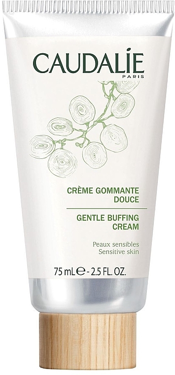 Delikatny krem peelingujący do skóry wrażliwej - Caudalie Gentle Buffing Cream