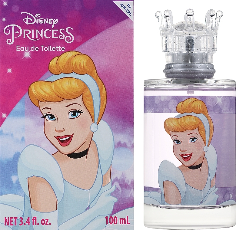 Air-Val International Disney Princess Cinderella - Woda toaletowa — Zdjęcie N1