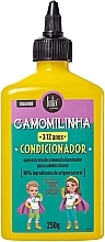 Odżywka dla dzieci do włosów blond - Lola Cosmetics Kids Camomilinha Conditioner — Zdjęcie N1