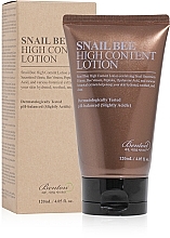 Balsam na dzień z wysoką zawartością śluzu ślimaka i pszczelego jadu - Benton Snail Bee High Content Lotion — Zdjęcie N1
