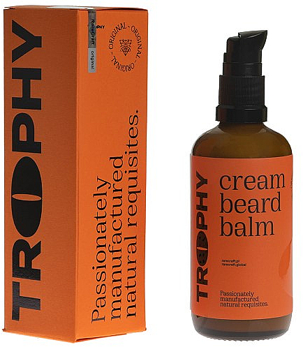 Balsam do brody - RareCraft Trophy Cream Beard Balm — Zdjęcie N1
