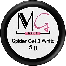 Żel do zdobienia paznokci z efektem pajęczyny - MG Spider Gel — Zdjęcie N1