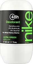 Kup Naturalny dezodorant w kulce - Nike Men Ultra Green Roll On