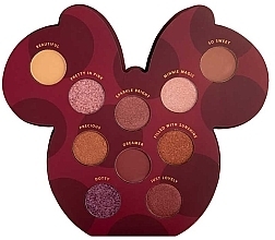 Paleta cieni do powiek - Mad Beauty Disney Minnie Mouse Eyeshadow Palette — Zdjęcie N2