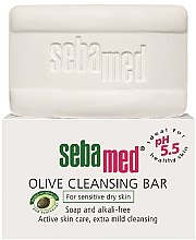 Kup Mydło w kostce - Sebamed Olive Cleansing Bar