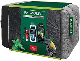 Kup Zestaw, 5 produktów - Palmolive Men Oral Care Bag