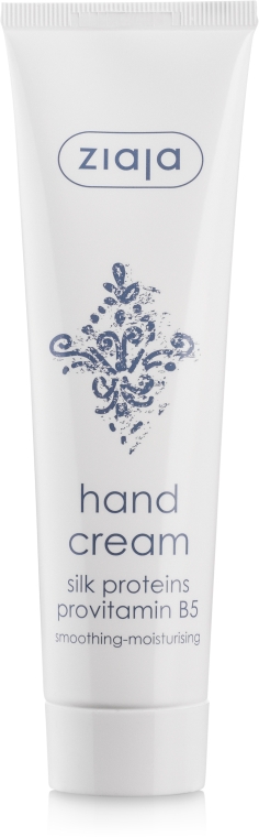 Krem do rąk z proteinami jedwabiu i prowitaminą B5 - Ziaja Hand Cream Silk Proteins Provitamin B5 — Zdjęcie N1