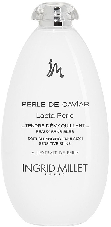 Łagodna emulsja oczyszczająca - Ingrid Millet Perle De Caviar Lacta Perle Soft Cleansing Emulsion — Zdjęcie N1