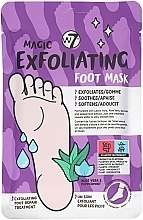 Kup Złuszczająca maska do stóp - W7 Magic Exfoliating Foot Mask