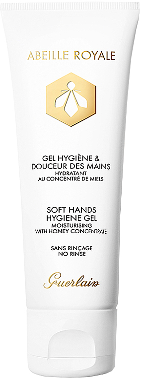 Higieniczny żel do rąk - Guerlain Abeille Royale Soft Hands Hygiene Gel — Zdjęcie N1