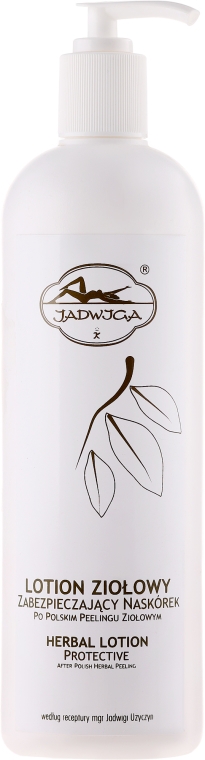 Ziołowy lotion zabezpieczający naskórek po polskim peelingu ziołowym - Jadwiga — Zdjęcie N3