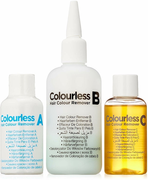 Koncentrat do dekoloryzacji włosów - Colourless Pre Colour Hair Colour Remover — Zdjęcie N3