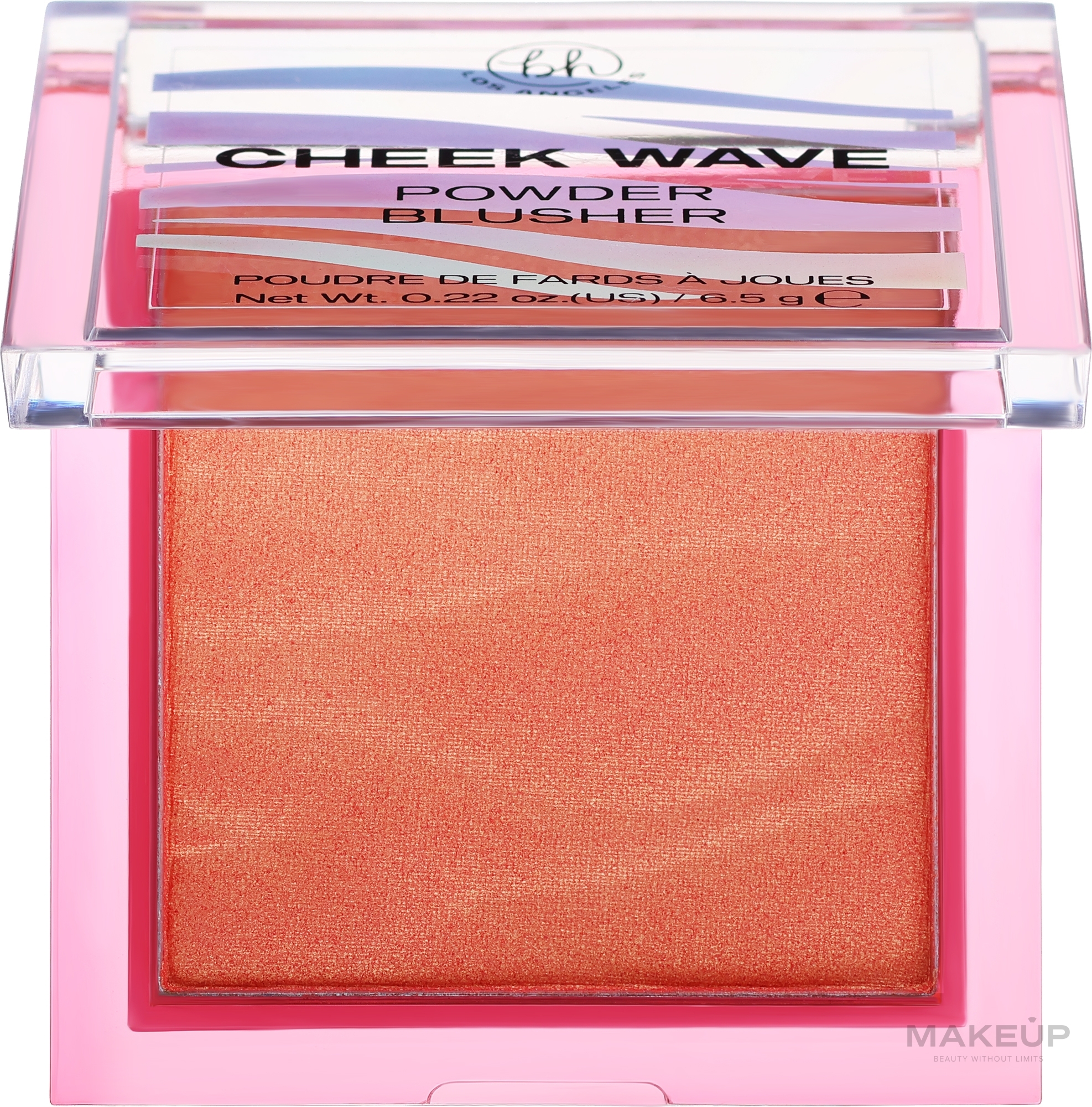 PRZECENA! Róż do policzków - BH Cosmetics Los Angeles Cheek Wave Powder Blush * — Zdjęcie Caribbean Sunset