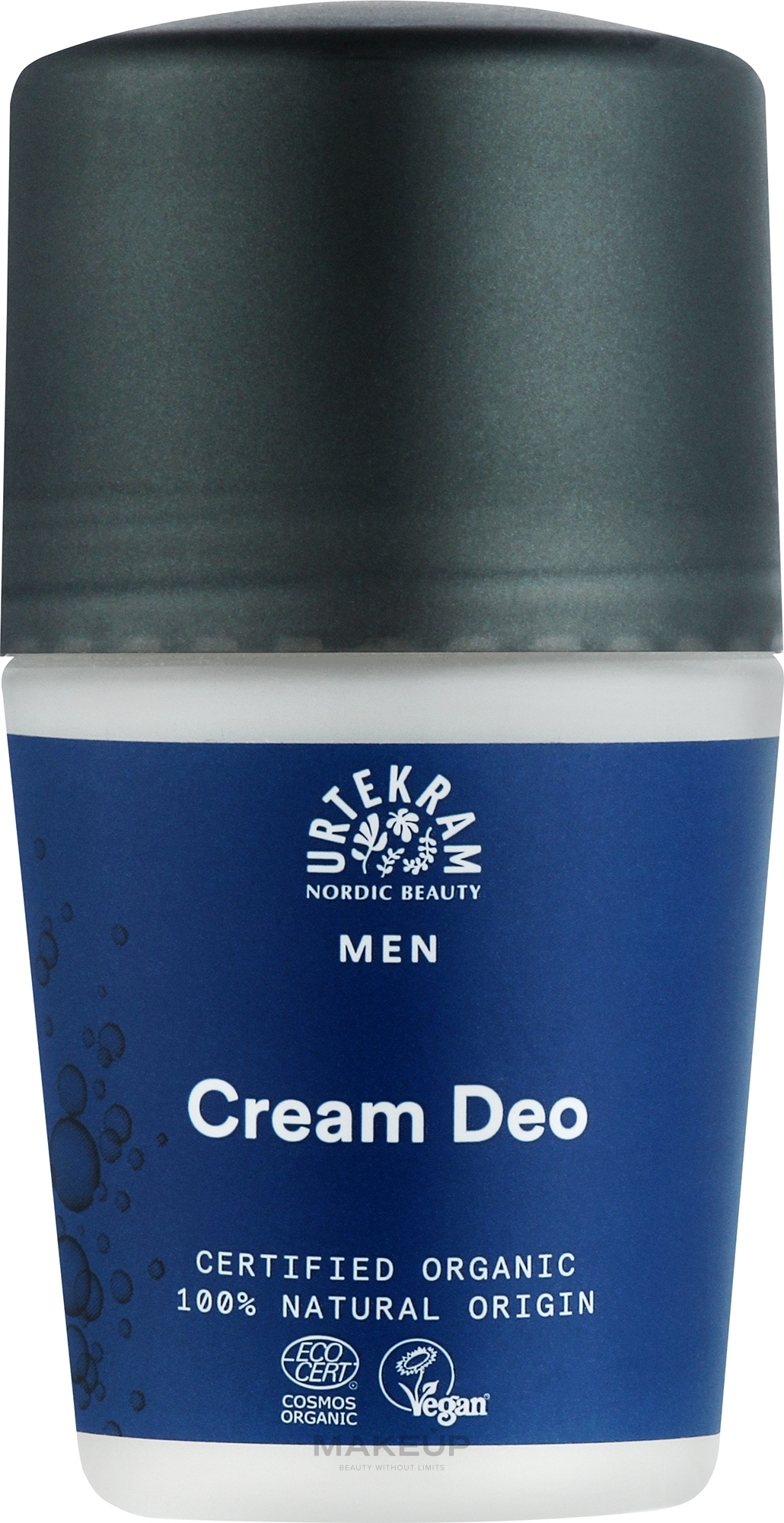 Dezodorant w kremie dla mężczyzn - Urtekram Men Cream Deo — Zdjęcie 50 ml
