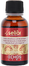 Zestaw do pielęgnacji twarzy - Echosline Seliar Beauty Fluid With Argan Oil (h/oil/15 x 30ml) — Zdjęcie N1