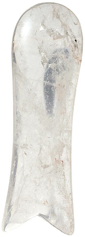 Kwarcowy masażer do twarzy - Ere Perez Quartz Sculpt & Lift Face Stone — Zdjęcie N1