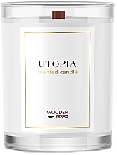 Kup Świeca zapachowa - Wooden Spoon Utopia Natural Scented Soy Candle