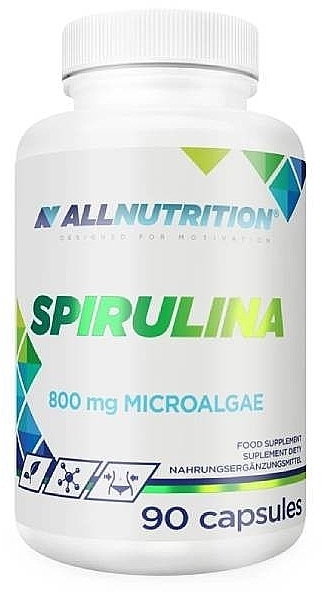 Suplement diety Spirulina - AllNutrition Spirulina — Zdjęcie N1
