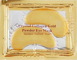 Kup Przeciwstarzeniowe hydrożelowe płatki pod oczy z kolagenem morskim - King Rose Collagen Crystal Eye Mask