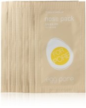 Plastry głęboko oczyszczające wągry na nosie - Tony Moly Egg Pore Nose Pack — Zdjęcie N3