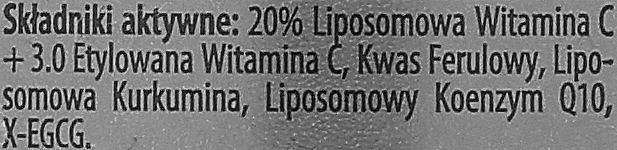 Liposomowy booster antypigmentacyjny - Bielenda Professional C-Shot 20% Vitamin C — Zdjęcie N2