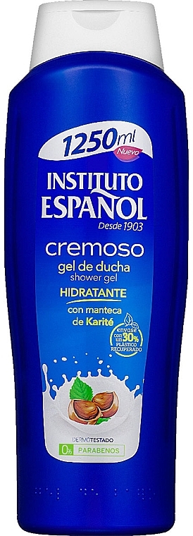 Nawilżający krem-żel pod prysznic z masłem shea - Instituto Espanol Moisturizing Shower Gel — Zdjęcie N1
