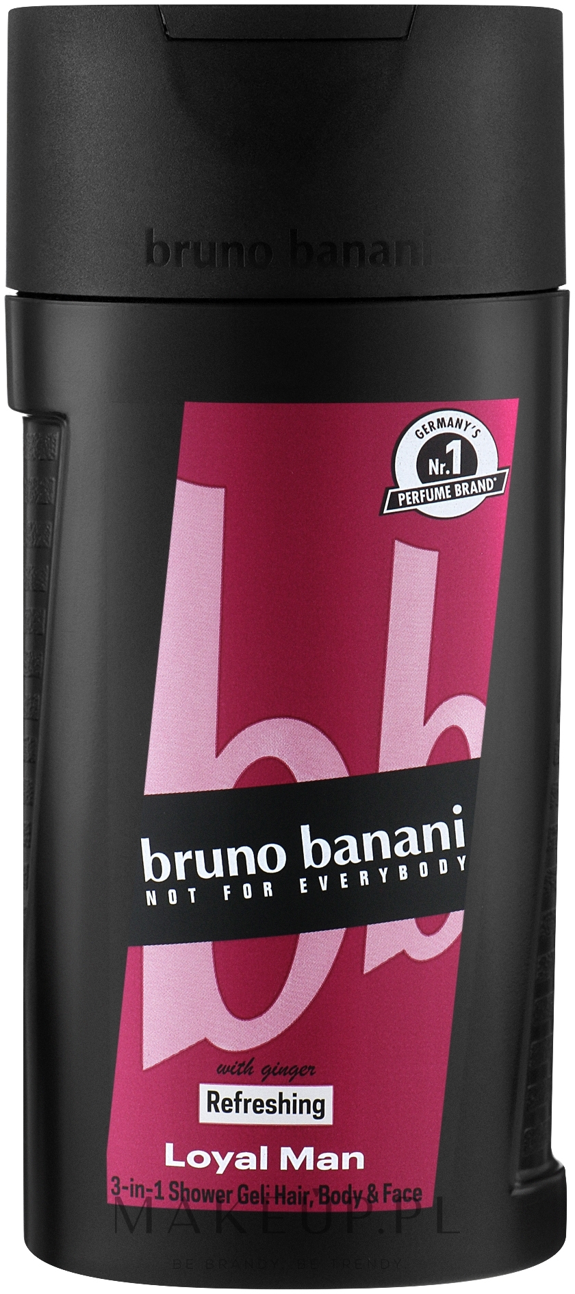 Bruno Banani Loyal Man - Szampon i żel pod prysznic 2 w 1 dla mężczyzn — Zdjęcie 250 ml