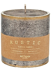 Kup Świeca dekoracyjna, 9 x 9 cm, szampańska - Artman Rustic Candle