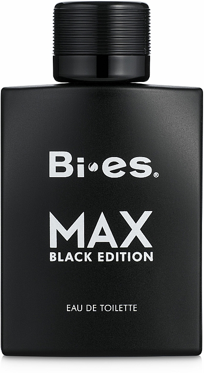 Bi-es Max Black Edition - Woda toaletowa — Zdjęcie N1