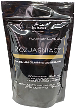 PRZECENA! Bezpyłowy rozjaśniacz do włosów - Joanna Professional Platinum Classic Lightener (sashet) * — Zdjęcie N2