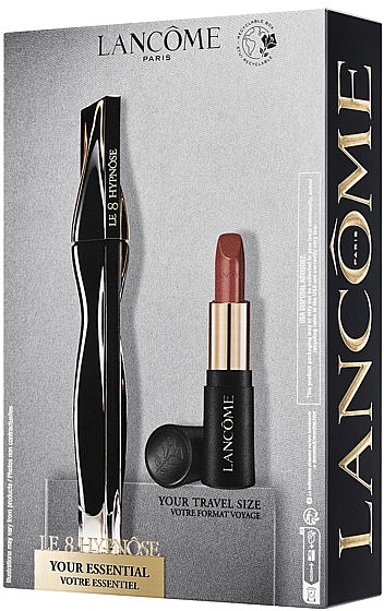 Zestaw - Lancome Hypnose Set (mascara/8ml + lipstik/1.6g) — Zdjęcie N3