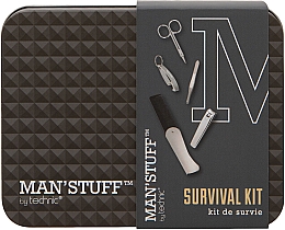Kup Zestaw, 5 produktów - Man'Stuff Survival Tin